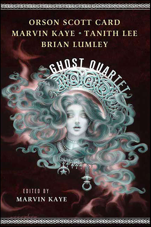Book cover of The Ghost Quartet: An Anthology