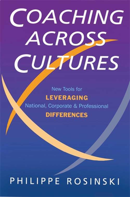 Book cover of Coaching Across Cultures: New Tools for Levereging National, Corperate and Professional Differences