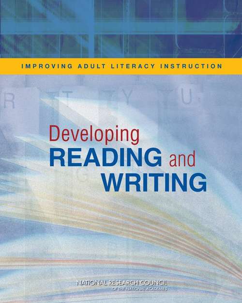 Book cover of Developing Reading and Writing
