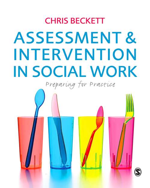 Book cover of Assessment and Intervention in Social Work