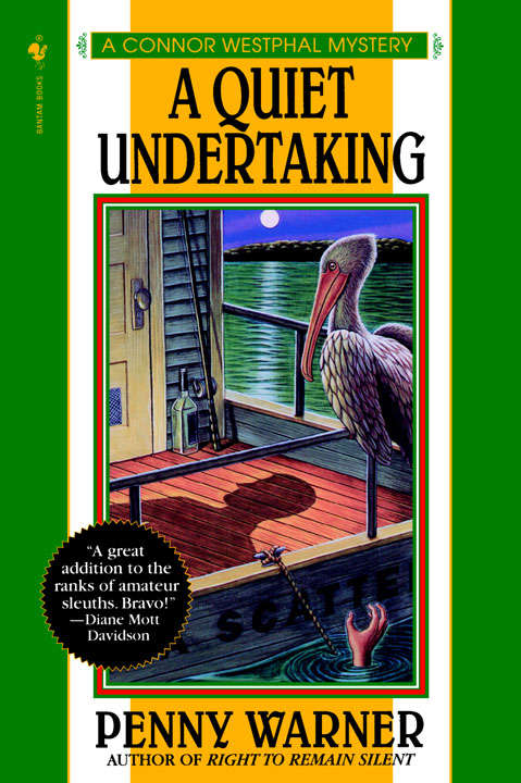 Book cover of A Quiet Undertaking (Connor Westphal Mystery #4)