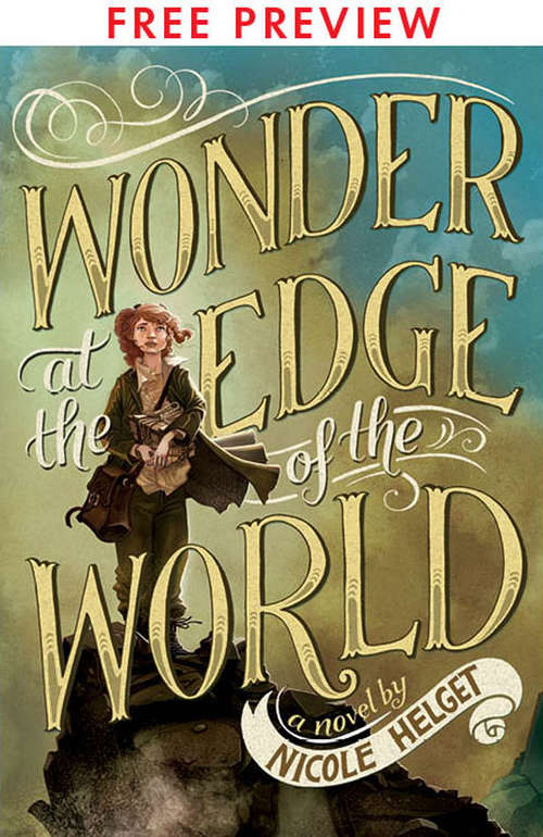 Book cover of Wonder at the Edge of the World - FREE PREVIEW EDITION (The First 7 Chapters)