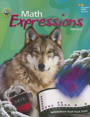 Book cover of Math Expressions [Grade 6], Volume 2