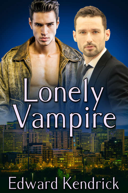 Book cover of Lonely Vampire
