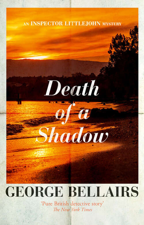 Book cover of Death of a Shadow (The Inspector Littlejohn Mysteries)