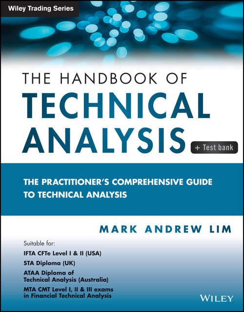 Book cover of The Handbook of Technical Analysis + Test Bank