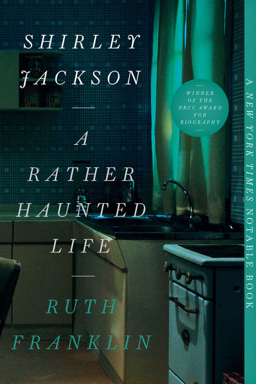 Book cover of Shirley Jackson: A Rather Haunted Life