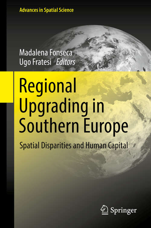 Book cover of Regional Upgrading in Southern Europe