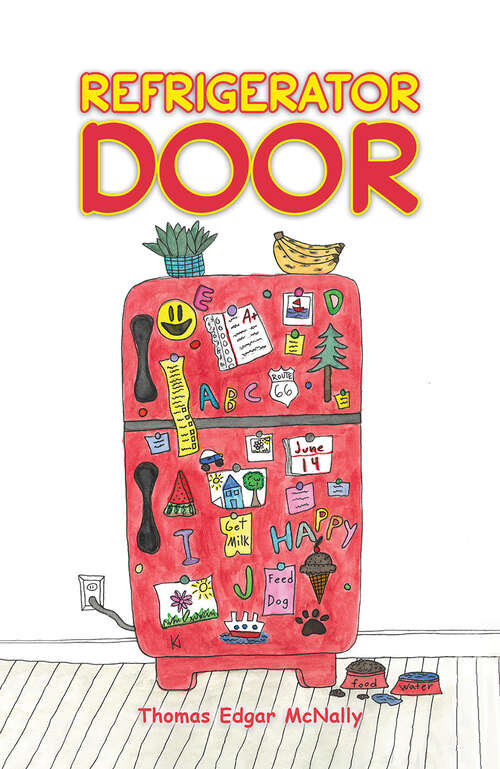Book cover of Refrigerator Door