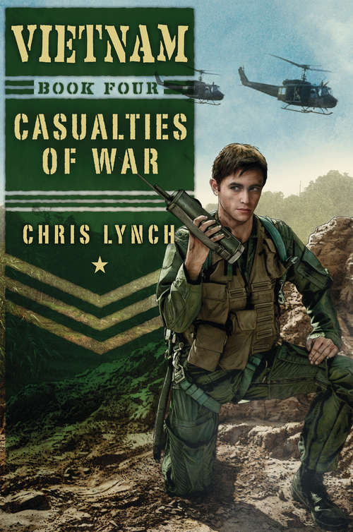 Book cover of Vietnam #4: Casualties of War