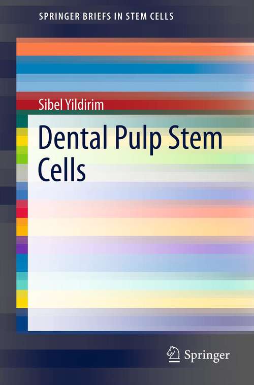 Book cover of Dental Pulp Stem Cells