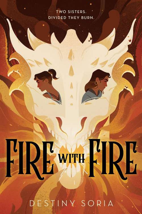 Book cover of Fire with Fire