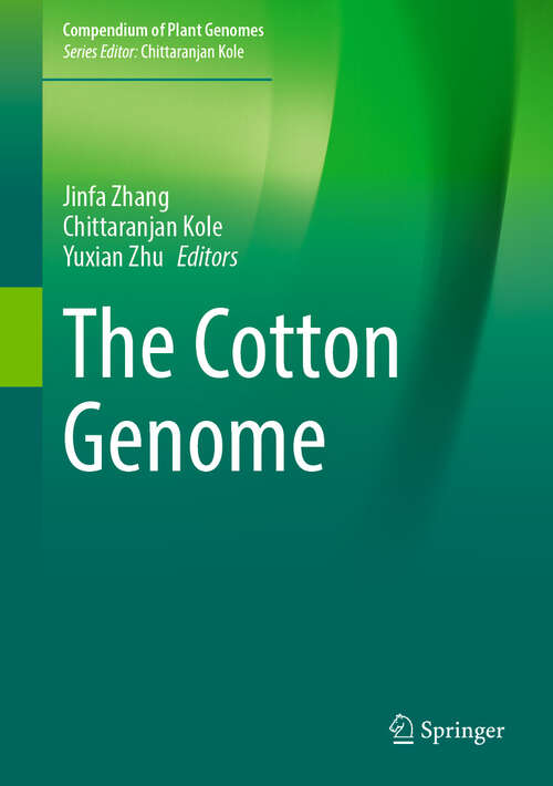 Book cover of The Cotton Genome (Compendium of Plant Genomes)
