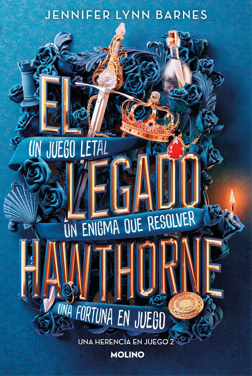 Book cover of El legado Hawthorne (Una herencia en juego 2) (Una herencia en juego: Volumen 2)
