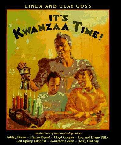 Book cover of It's Kwanzaa Time!