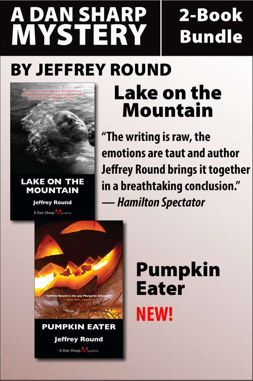Book cover of Dan Sharp Mysteries 2-Book Bundle: Lake on the Mountain / Pumpkin Eater