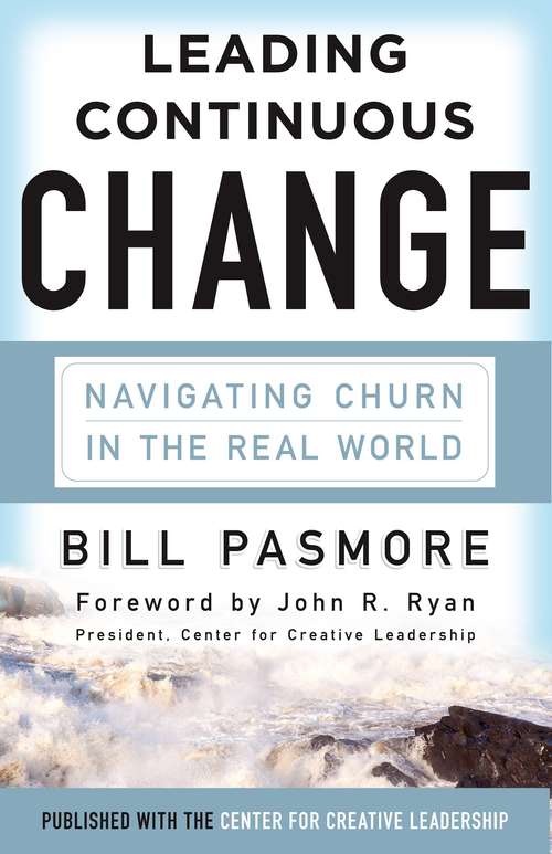 Book cover of Leading Continuous Chance
