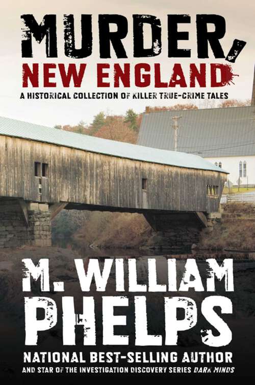 Book cover of Murder, New England: A Historical Collection of Killer True-Crime Tales