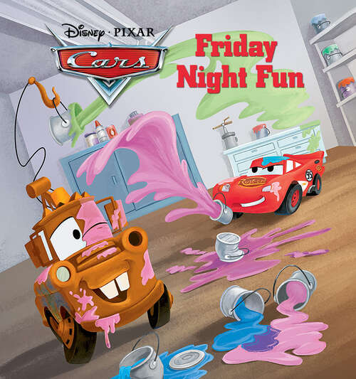 Book cover of Friday Night Fun