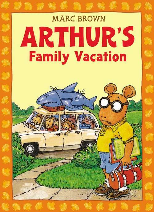 Book cover of Arthur's Family Vacation