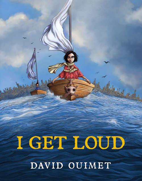 Book cover of I Get Loud