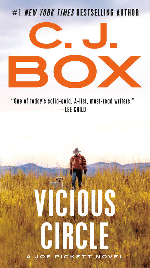Book cover of Vicious Circle (A Joe Pickett Novel  #17)