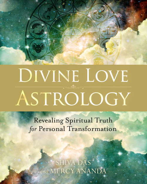 Book cover of Divine Love Astrology