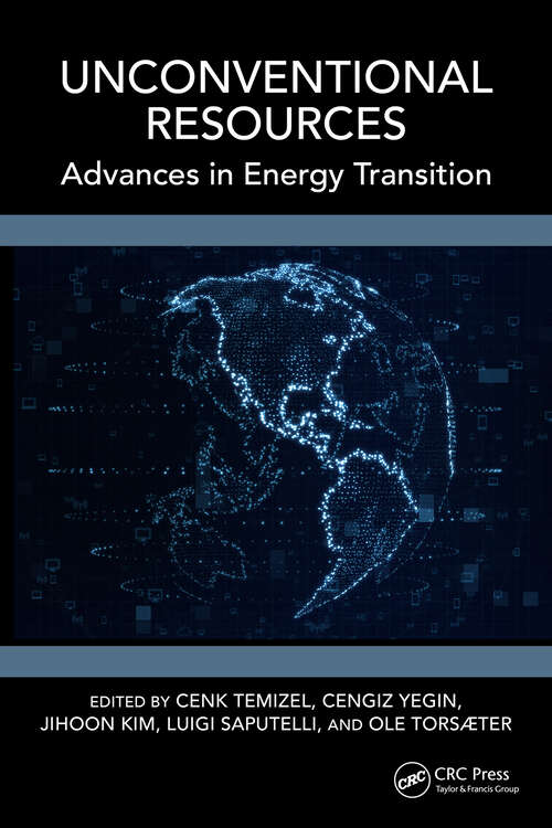 Book cover of Unconventional Resources: Advances in Energy Transition (1)
