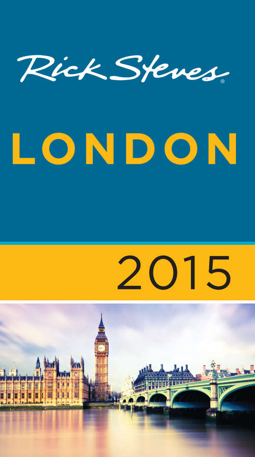 Book cover of Rick Steves London 2015