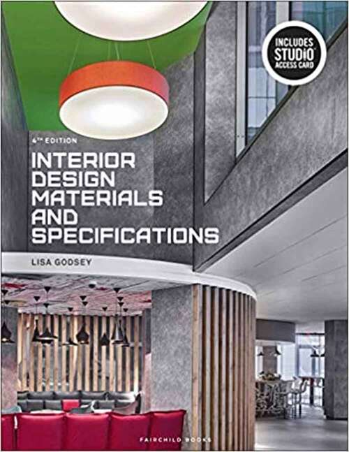 Book cover of Interior Design Materials and Specifications (Fourth Edition)