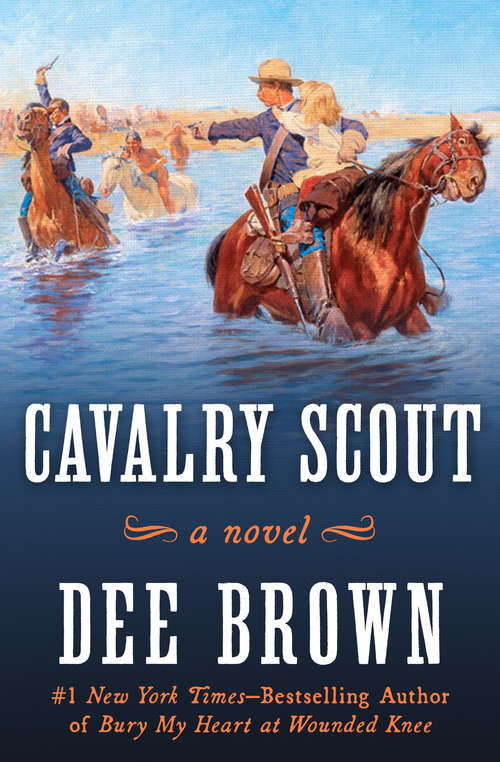 Book cover of Cavalry Scout