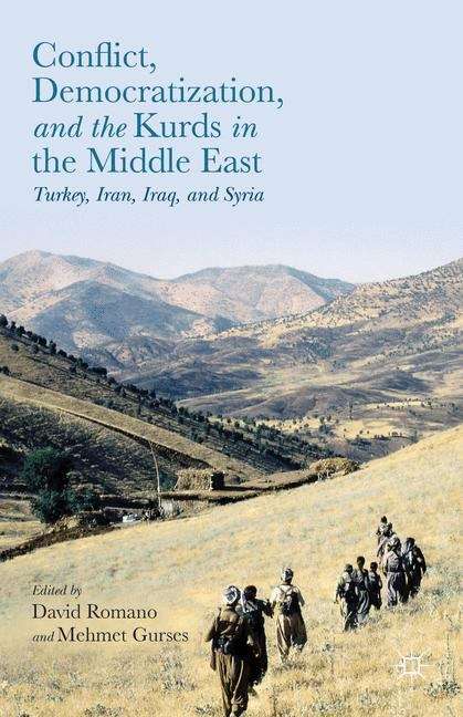 Book cover of Conflict, Democratization, And The Kurds In The Middle East