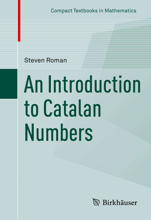 Book cover of An Introduction to Catalan Numbers
