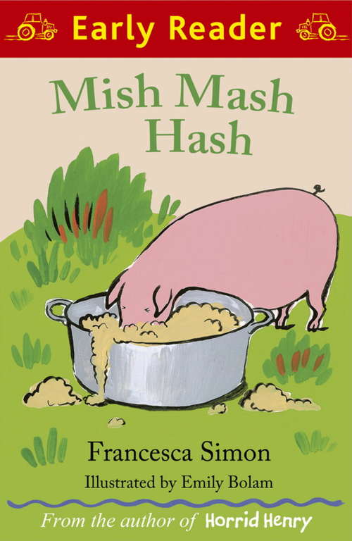 Book cover of Mish Mash Hash (Early Reader Ser.)