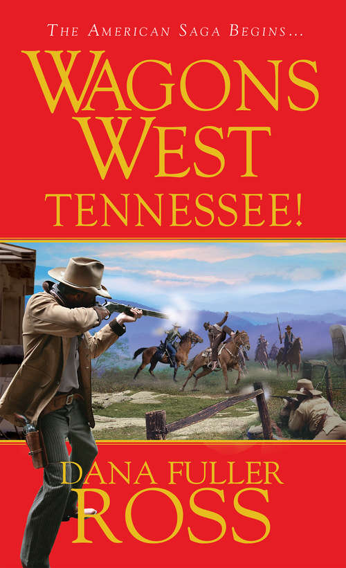 Book cover of Wagons West: Tennessee