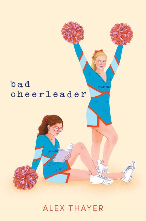 Book cover of Bad Cheerleader