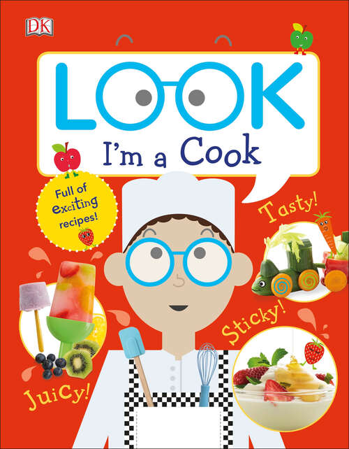 Book cover of Look I'm a Cook (Look! I'm Learning)