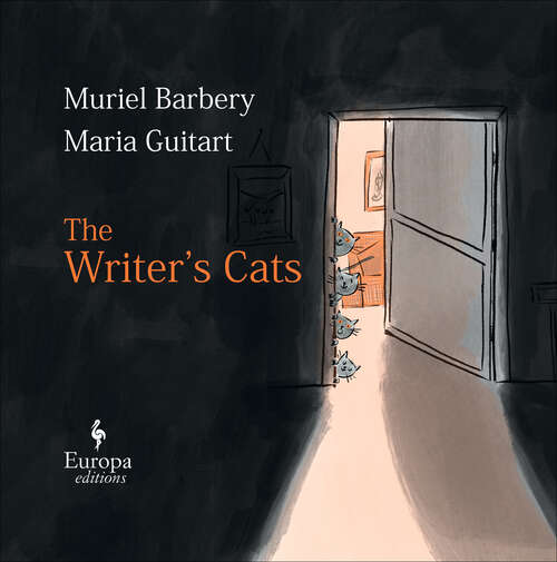Book cover of The Writer's Cats
