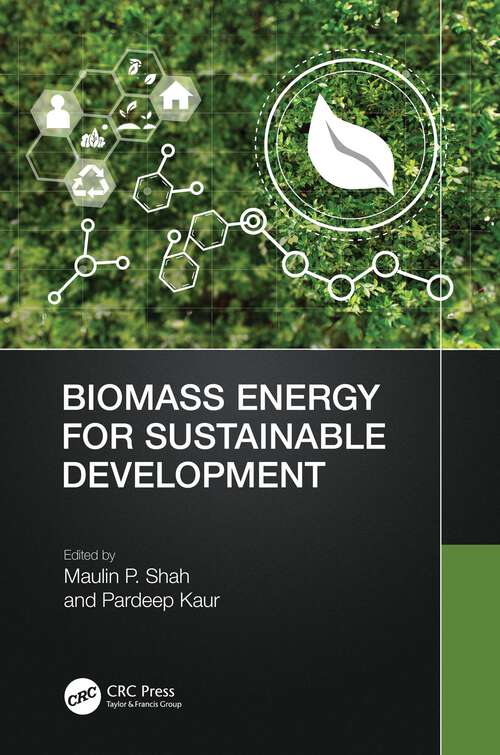 Book cover of Biomass Energy for Sustainable Development