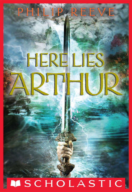 Book cover of Here Lies Arthur