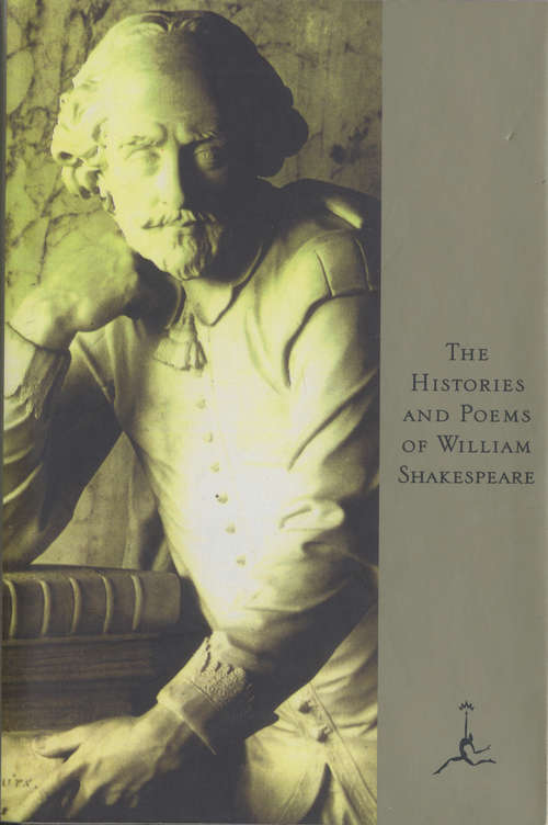 Book cover of The Histories and Poems of Shakespeare