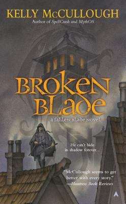 Book cover of Broken Blade