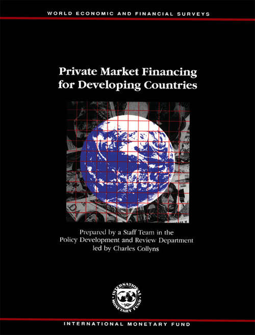 Book cover of Private Market Financing for Developing Countries