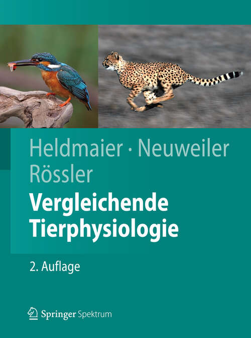 Book cover of Vergleichende Tierphysiologie (2. Aufl. 2013) (Springer-Lehrbuch)