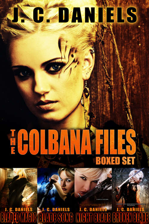 Book cover of The Colbana Files Boxed Set