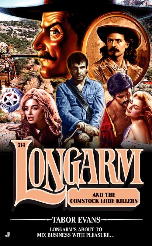Book cover of Longarm and the Comstock Lode Killers (Longarm #314)