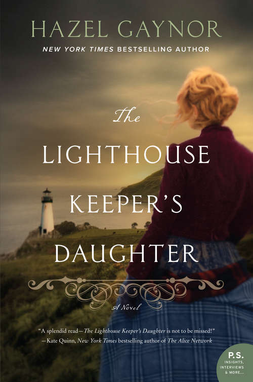 Book cover of The Lighthouse Keeper's Daughter: A Novel