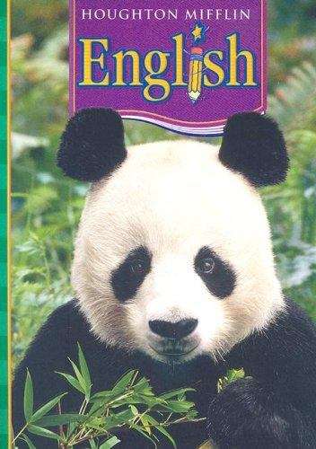 Book cover of Houghton Mifflin English [Grade 1]