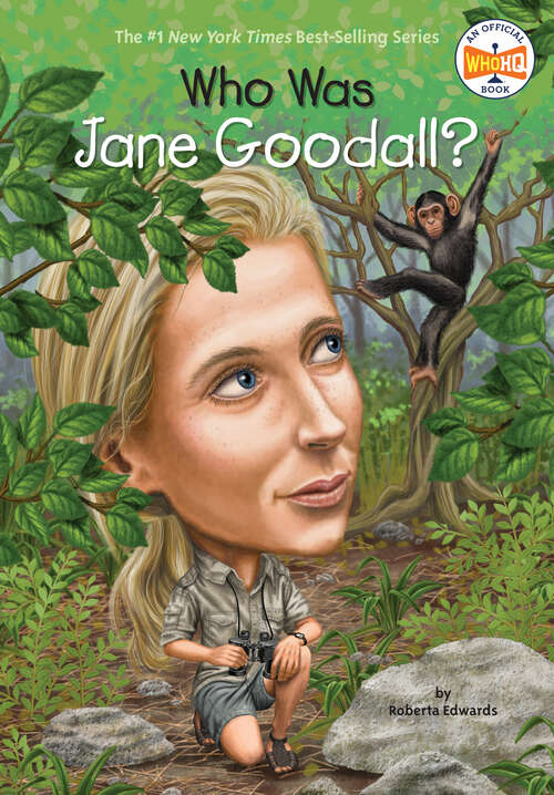 Book cover of Who Was Jane Goodall? (Who Was?)