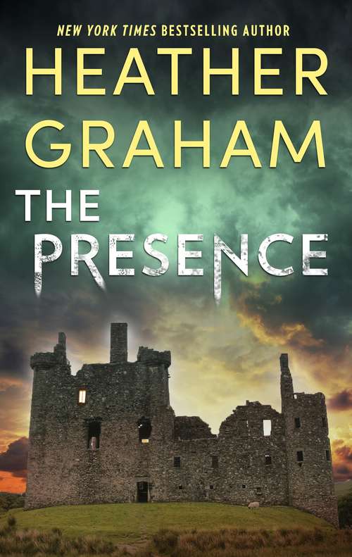 Book cover of The Presence: The Presence (Original) (Harrison Investigation)